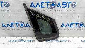 Форточка глухое стекло задняя левая Kia Optima 16- бензин, царапины на стекле