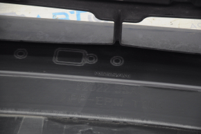 Бампер передний голый Nissan Leaf 18- S, SV под 40 kWh графит вмятины царапины