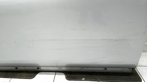 Дверь голая передняя левая Nissan Rogue 14-20 серебро K23, вмятины