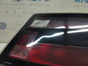 Ліхтар зовнішній крило правий Chevrolet Volt 11-15 LED подряпини, дефект скла по кромці