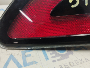Ліхтар зовнішній крило лівий Chevrolet Volt 11-15 LED подряпини, дефект скла по кромці
