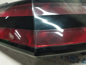 Ліхтар зовнішній крило лівий Chevrolet Volt 11-15 LED подряпини, дефект скла по кромці