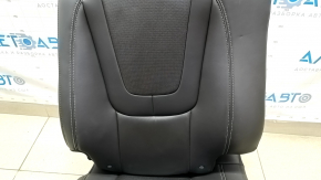Задний ряд сидений 2 ряд левый Chevrolet Volt 11-15 кожа, черный