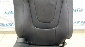 Задний ряд сидений 2 ряд правый Chevrolet Volt 11-15 кожа, черный