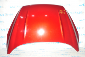 Капот голый Ford Escape MK3 17-19 рест, красный RR, алюминий