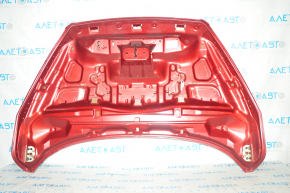Капот голый Ford Escape MK3 17-19 рест, красный RR, алюминий