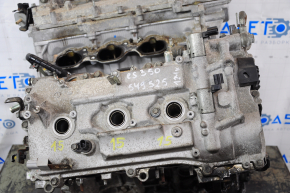 Двигатель 2GR-FE Lexus ES350 07-12 124k компрессия 15-15-15-15-15-15 сломана фишка