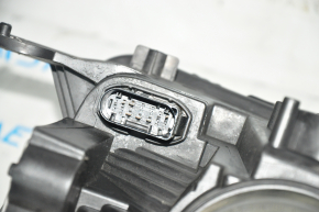Фара передняя левая в сборе Ford Escape MK3 17-19 рест галоген+led светлая, в сборе. песок