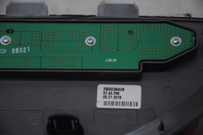 Индикатор зарядки панель Nissan Leaf 18- черный