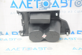 Накладка консоли передняя с подстаканниками Nissan Leaf 18-