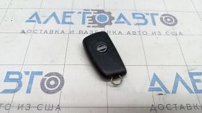 Ключ Nissan Rogue 14-20 3 кнопки, раскладной, царапины