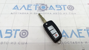 Ключ Nissan Rogue 14-20 3 кнопки, розкладний, подряпини