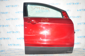 Двері в зборі передні права Ford Escape MK3 13- червоний RR, keyless
