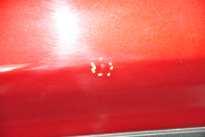 Двері в зборі передня ліва Ford Escape MK3 13- keyless, накладка з кодом, червоний RR, тичка