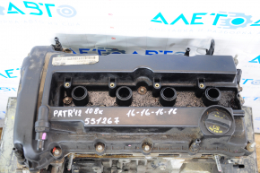 Двигатель Jeep Patriot 11-17 2.4 ED3 108к компрессия 16-16-16-16