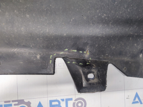 Бампер задній голий Subaru Forester 14-18 SJ графіт, зламане кріплення