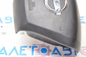Подушка безопасности airbag в руль водительская Nissan Pathfinder 13-20 черн, церпина