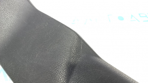 Накладка порога задняя правая внутр Acura MDX 07-13 черная, потёрта