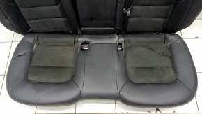 Задній ряд сидінь 2 ряд Mazda CX-5 17- шкіра чорна, топляк, прим'ято, під хімчистку