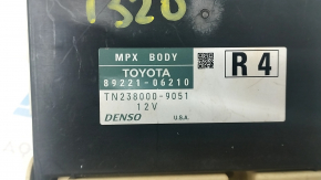 Комп'ютер multiplex Toyota Camry v50 12-14 usa надламаний корпус