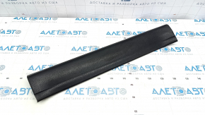 Накладка порога передняя правая внутр Acura MDX 07-13 черная