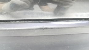 Бампер задний голый Mazda CX-5 17- графит 46G, примят, треснут