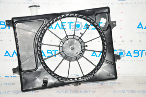 Диффузор кожух радиатора голый Hyundai Elantra UD 11-13 дорест новый OEM оригинал
