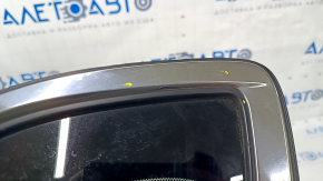 Форточка глухое стекло задняя правая Mazda CX-9 16- хром царапины на хроме