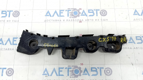 Крепление заднего бампера правое Mazda CX-5 17- сломано крепление