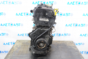 Двигатель VW Passat b7 12-15 USA 1.8T CPRA 142к ржавый блок, компрессия 12-12-12-12