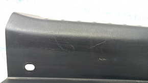 Накладка проема багажника Mazda CX-5 17- черная, царапины