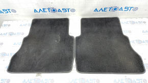 Комплект ковриков салона Mazda CX-5 17- тряпка, черный, под чистку