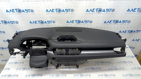 Торпедо передня панель з AIRBAG Mazda CX-5 17- чорна, подряпина