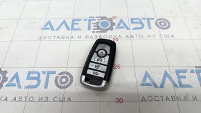 Ключ Ford Explorer 20- 5 кнопок, потерт
