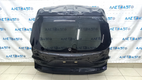 Дверь багажника голая со стеклом Toyota Venza 21- черный 219