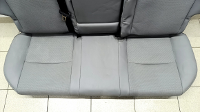 Задній ряд сидінь 2 ряд Toyota Venza 21- шкіра, сірий, притиснутий, під чищення