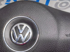 Подушка безпеки airbag у кермо водійська VW Passat b7 12-15 USA видно контур airbag