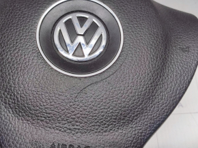 Подушка безпеки airbag у кермо водійська VW Passat b7 12-15 USA видно контур airbag