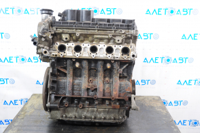 Двигун VW Jetta 11-18 USA 2.5 CBUA 112к компресія 14-14-14-14-14 іржавий, надбитий пластик