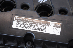 Двигатель VW Jetta 11-18 USA 2.5 CBUA 112к компрессия 14-14-14-14-14 ржавый, надбит пластик