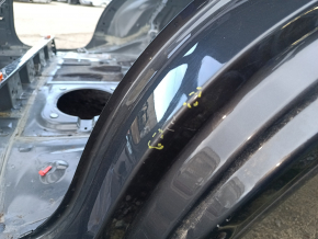 Четверть крыло задняя левая Mazda CX-5 17- на кузове, графит, ржавая, тычки