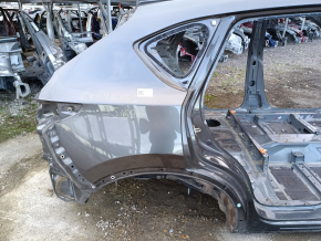 Четверть крыло задняя правая Mazda CX-5 17- на кузове, графит, ржавая, вмятинка