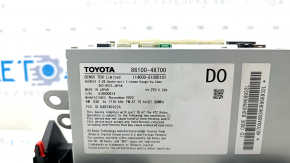Магнітофон радіо Toyota Venza 23-JBL, 12.3 дюймів