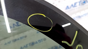 Форточка глухое стекло задняя правая Dodge Journey 11- тонировка царапины на стекле