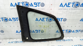 Форточка глухое стекло задняя правая Subaru Forester 14-18 SJ мат царапины на стекле