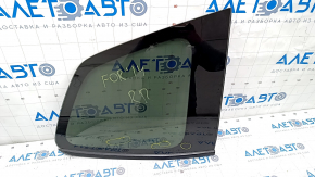 Форточка глухое стекло задняя правая Subaru Forester 14-18 SJ мат царапины на стекле