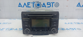 Магнитофон радио PA710S Hyundai Sonata 11-15 полез хром