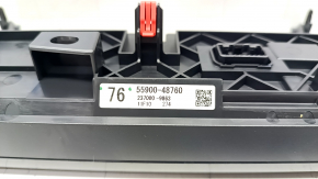 Управление климат-контролем Toyota Venza 23- под 12.3" дисплей