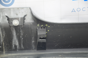 Поріг правий Nissan Leaf 18- графіт KAD зламані кріплення подряпини