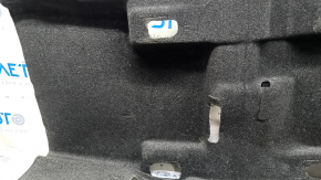 Покрытие пола переднее Toyota Venza 21- черное, под чистку